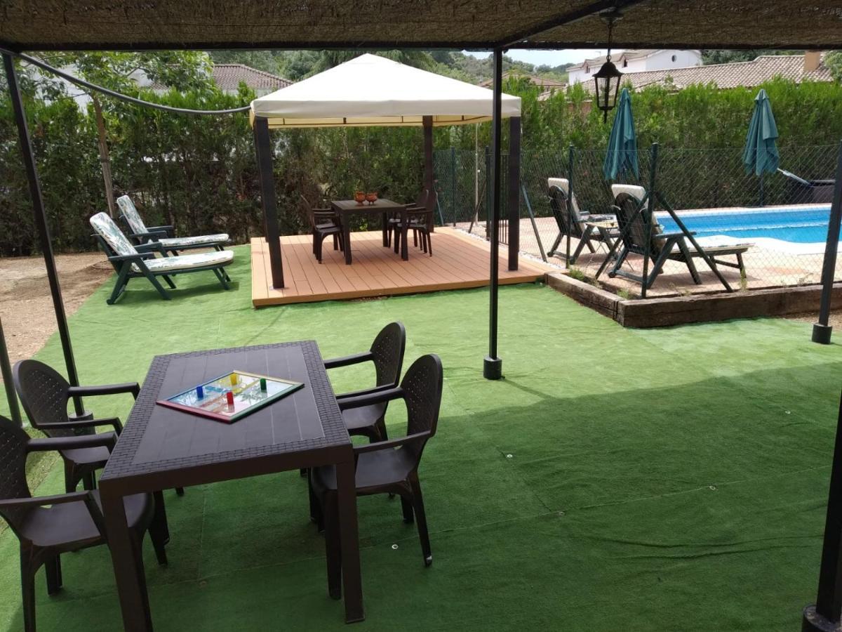 Villa El Refugio De Popea Santa María de Trassierra Esterno foto