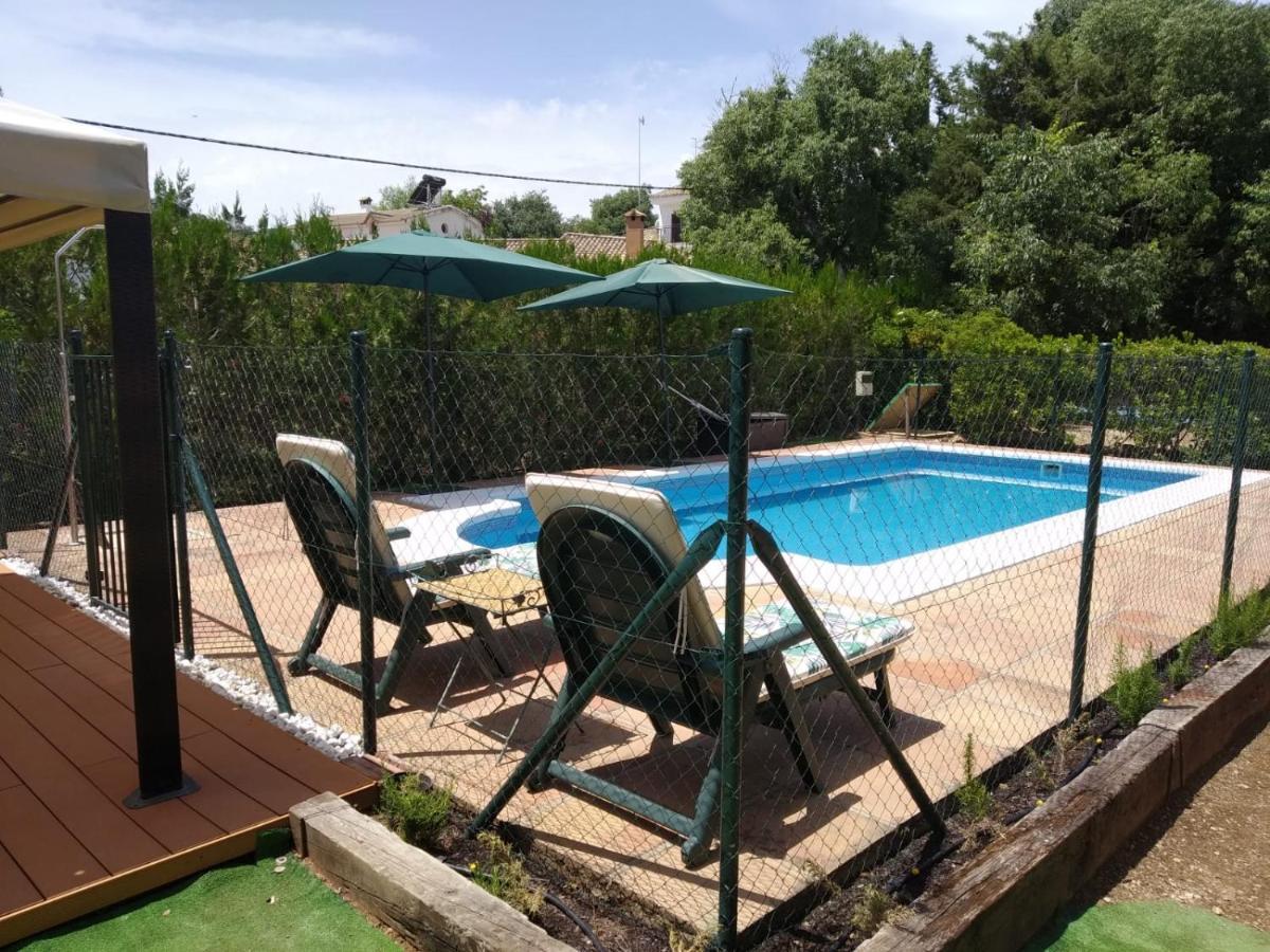 Villa El Refugio De Popea Santa María de Trassierra Esterno foto