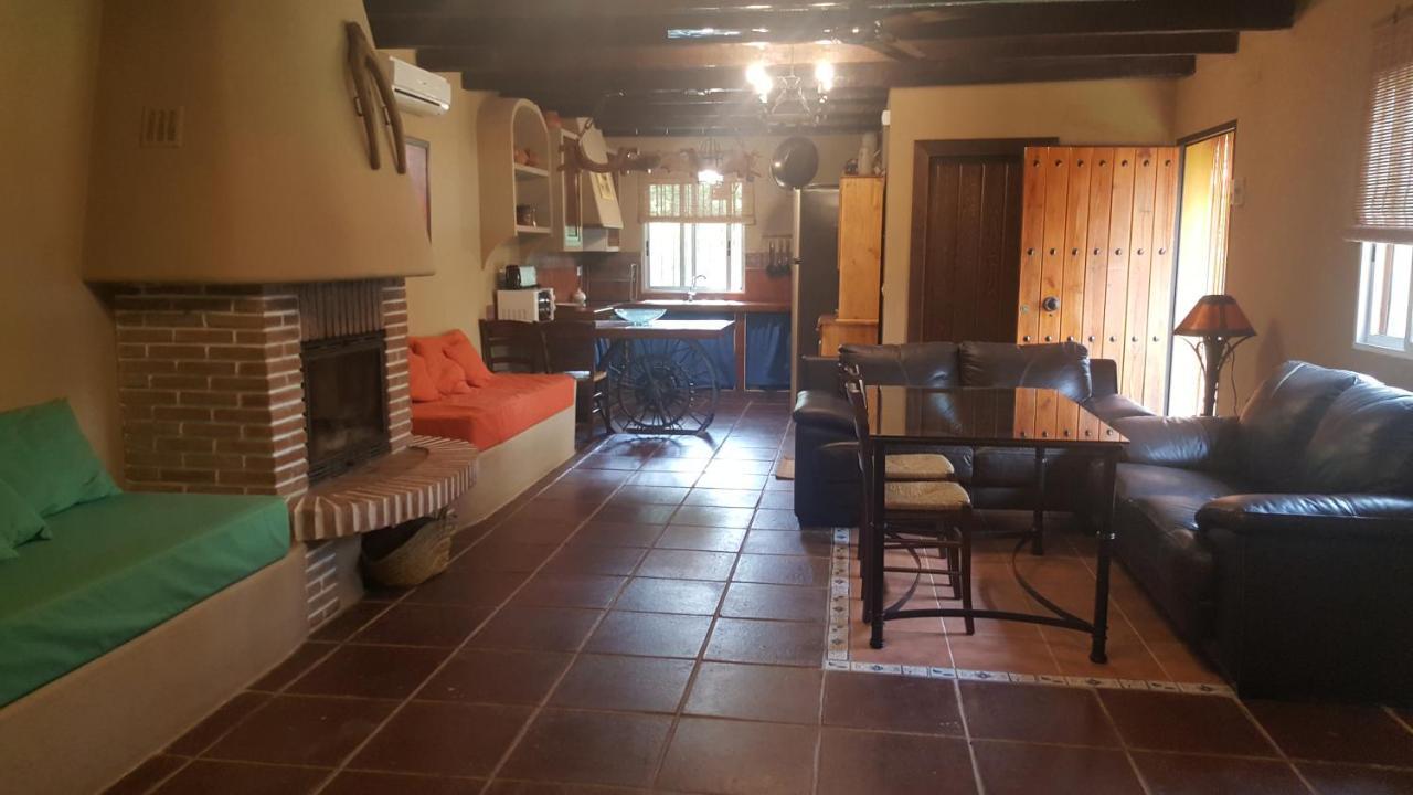 Villa El Refugio De Popea Santa María de Trassierra Esterno foto