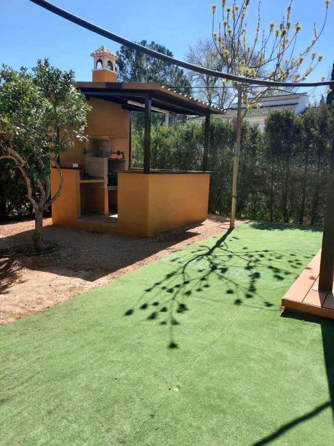 Villa El Refugio De Popea Santa María de Trassierra Esterno foto