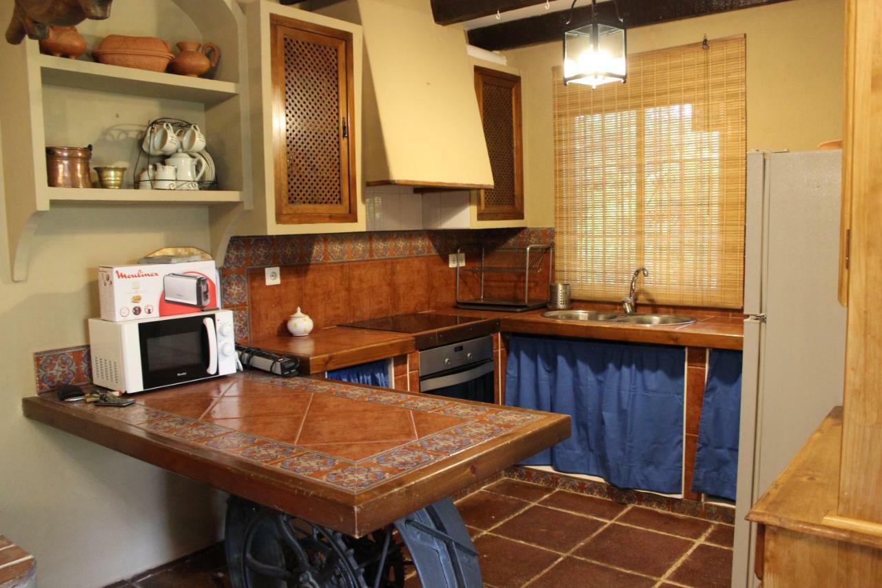 Villa El Refugio De Popea Santa María de Trassierra Esterno foto