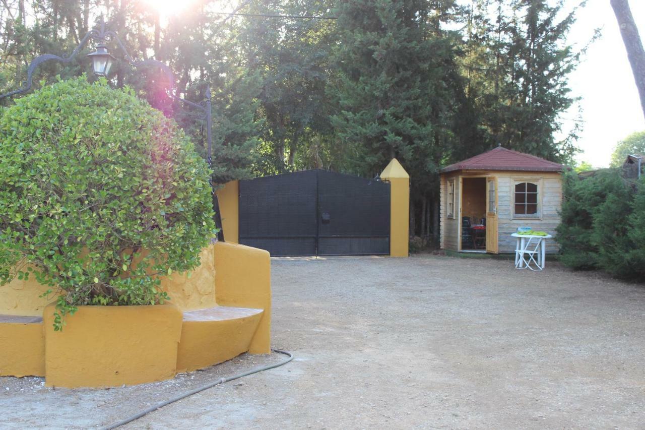 Villa El Refugio De Popea Santa María de Trassierra Esterno foto